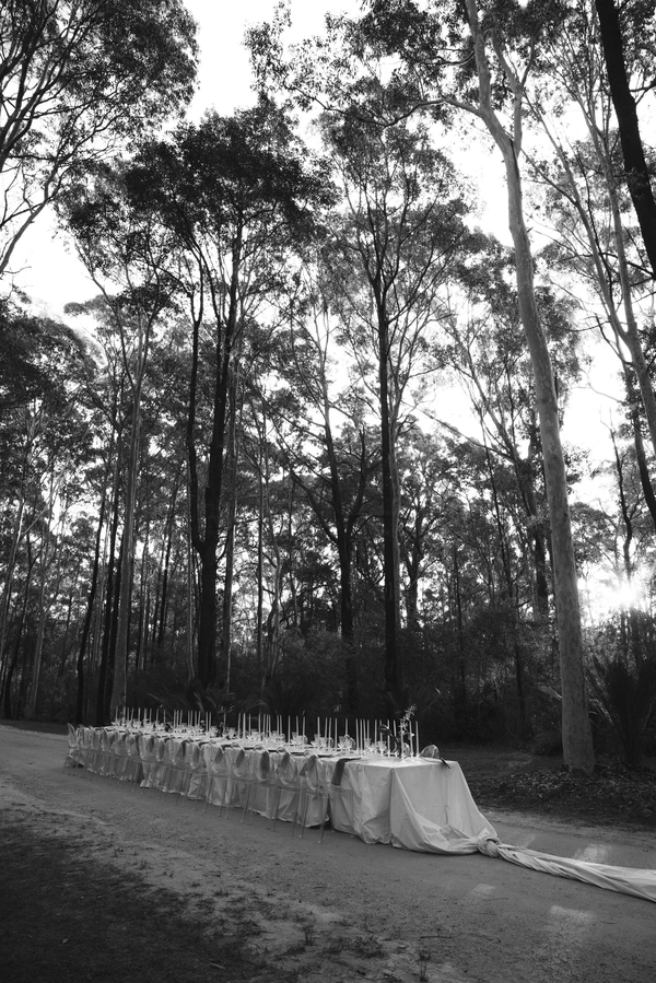 A Darkly Romantic Wedding Soirée