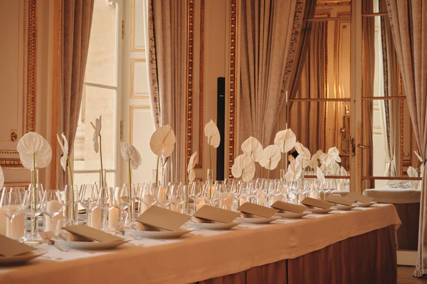 Hôtel de Crillon, A Rosewood Hotel, wedding venues in France, Europe
