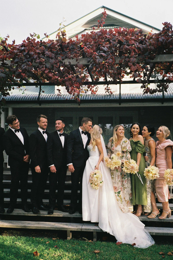 Real Wedding: Isabella & Sam