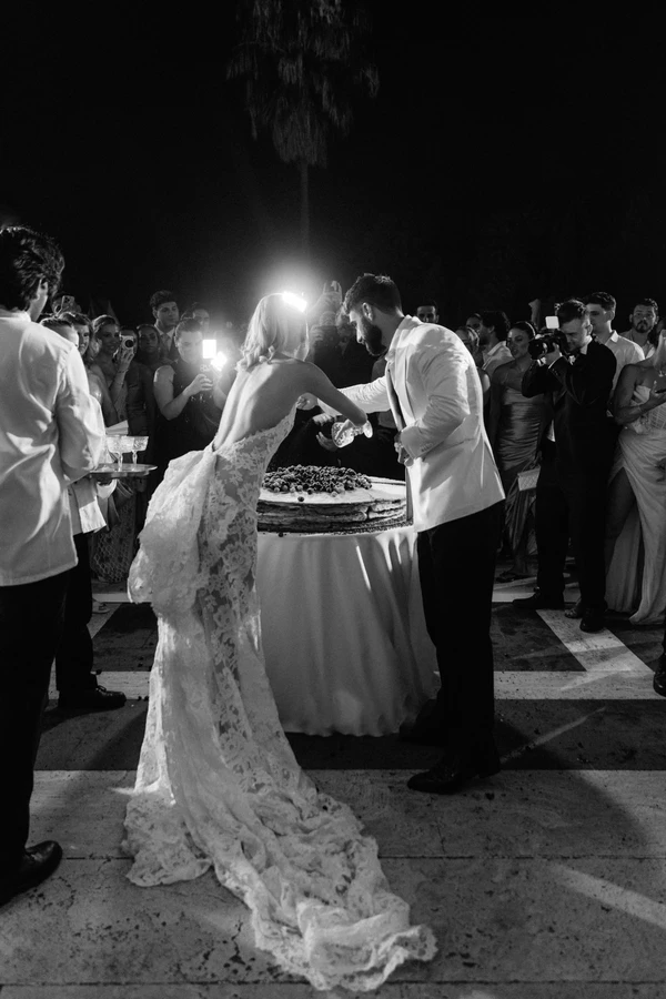 Influencer Allegra Filippetti’s Italian Garden Wedding Was a Chic Fusion of Cinematic Romance & Fashion-Forward Style