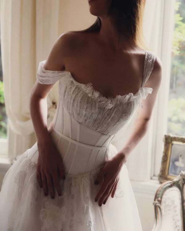 Introducing Floure's Chapter IV Bridal Collection