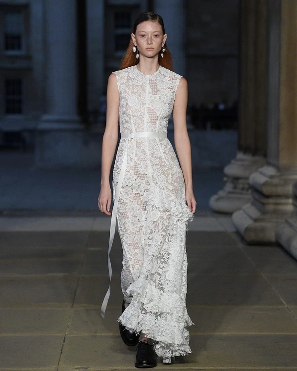 Alternative Bridal Looks from London Fashion Week