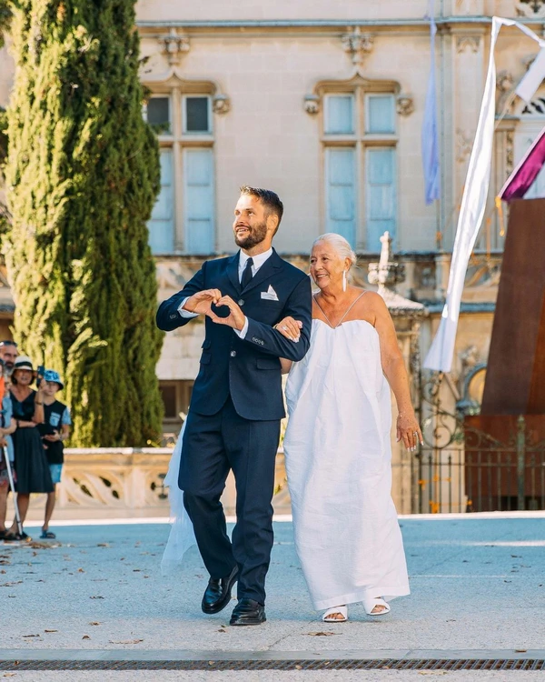 Inside Simon Porte Jacquemus and Marco Maestri Wedding