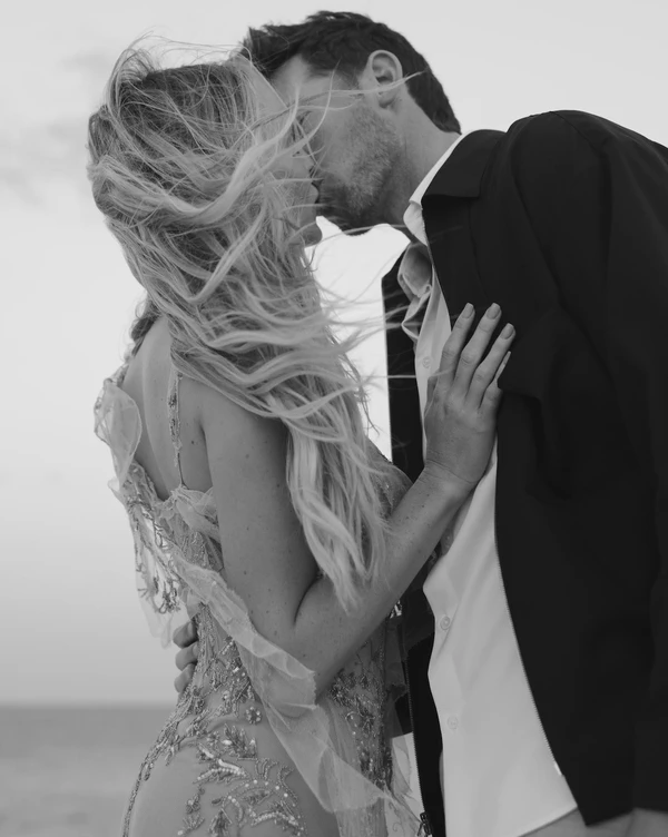 Alex Cooper & Matt Kaplan's Riviera Maya Wedding