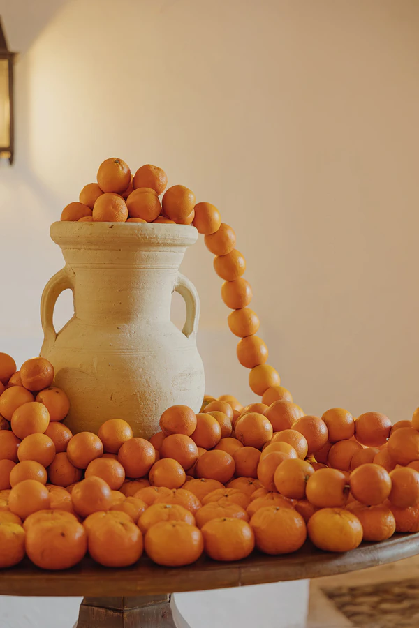 An Artist & Designer’s Art-Driven Spanish Wedding at a 16th-Century Cortijo, Drenched in Citrus and Calla Lilies