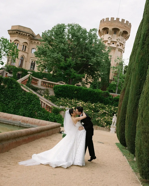 15 Beautiful Garden Wedding Venues in Europe