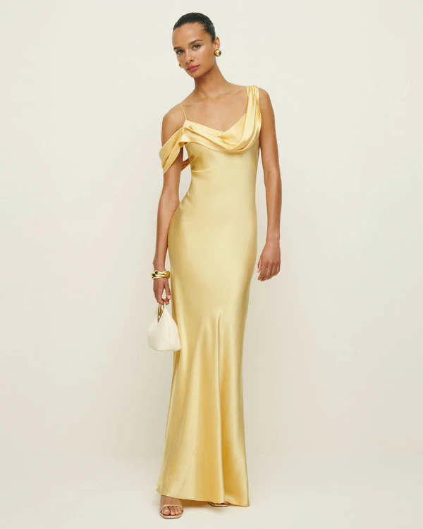 Butter Yellow Bridesmaid Dress Edit