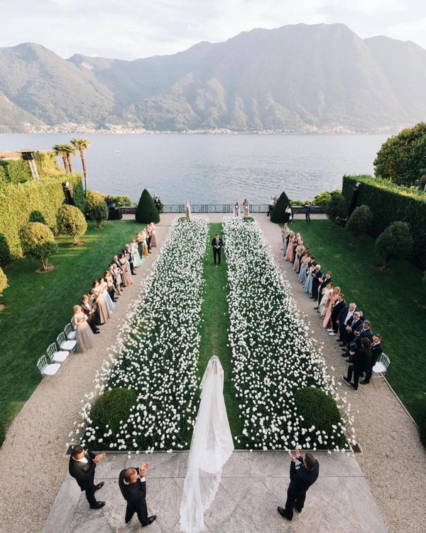 30 Fresh Ideas for Unique Aisle & Ceremony Seating