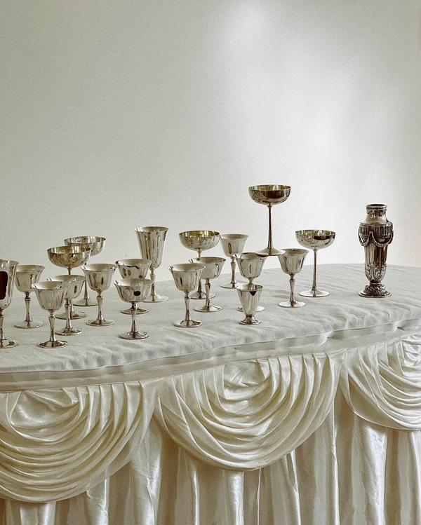 Silverware Tablescape Inspiration