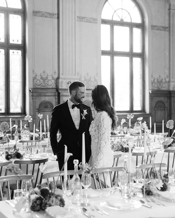 A Timeless & Elegant Wedding in Germany