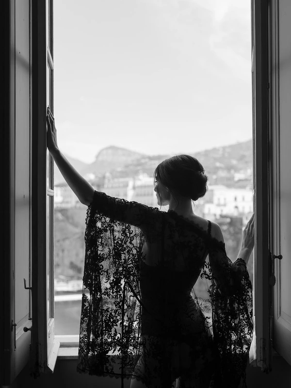 Intimate Spring Wedding at Villa Astor