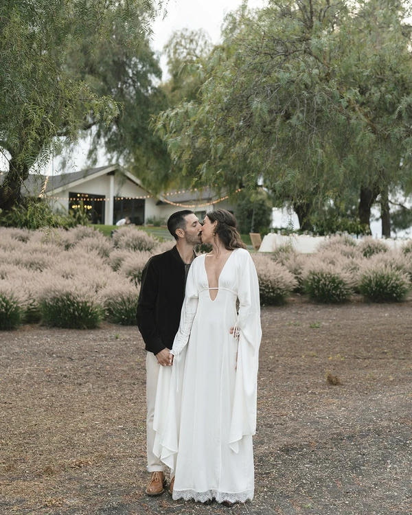 A Captivating Vineyard Wedding in California