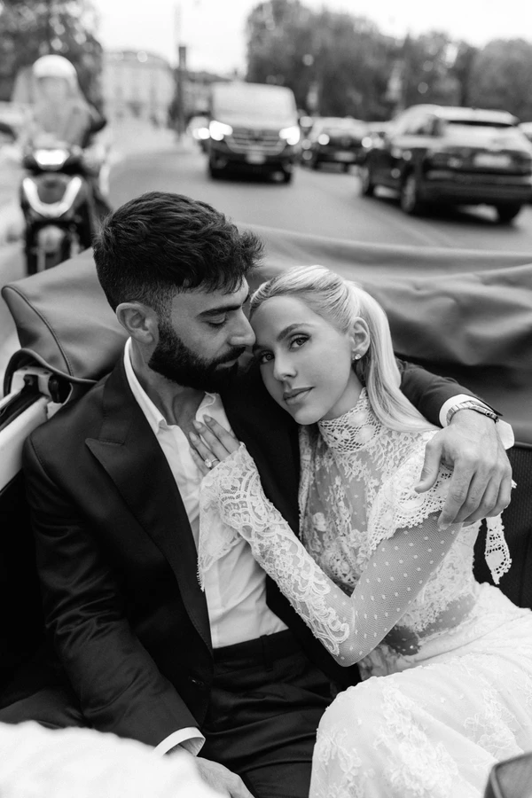Influencer Allegra Filippetti’s Italian Garden Wedding Was a Chic Fusion of Cinematic Romance & Fashion-Forward Style