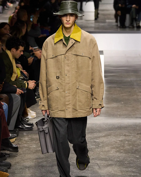 10 Trends from Men's Fashion Week FW24