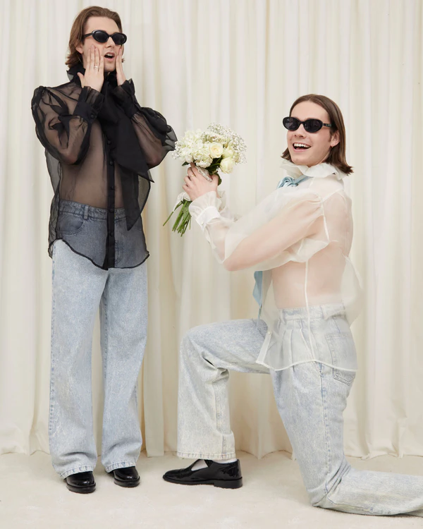 5 Tips for Genderless Wedding Style from Tanner Fletcher