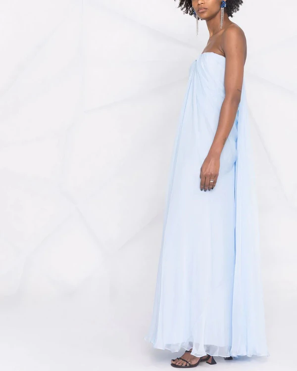 Do Colorful Wedding Dresses Have a Moment?