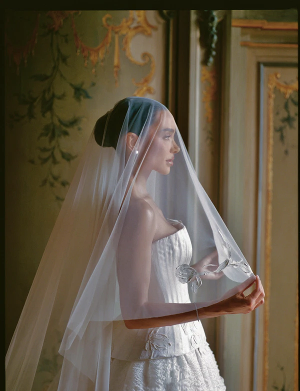 Brittany Netta’s Cinematic Lake Como Wedding Featuring a Bespoke Danielle Frankel Gown