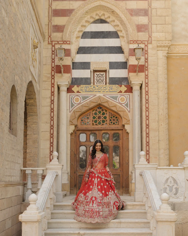 A Refined Multi-Day Wedding with an Iconic Reception at the Pyramids of Giza