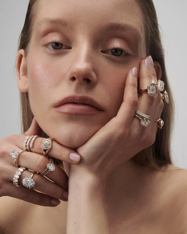 The 12 Top Engagement Ring Trends for 2025 According to Pinterest — photo 1