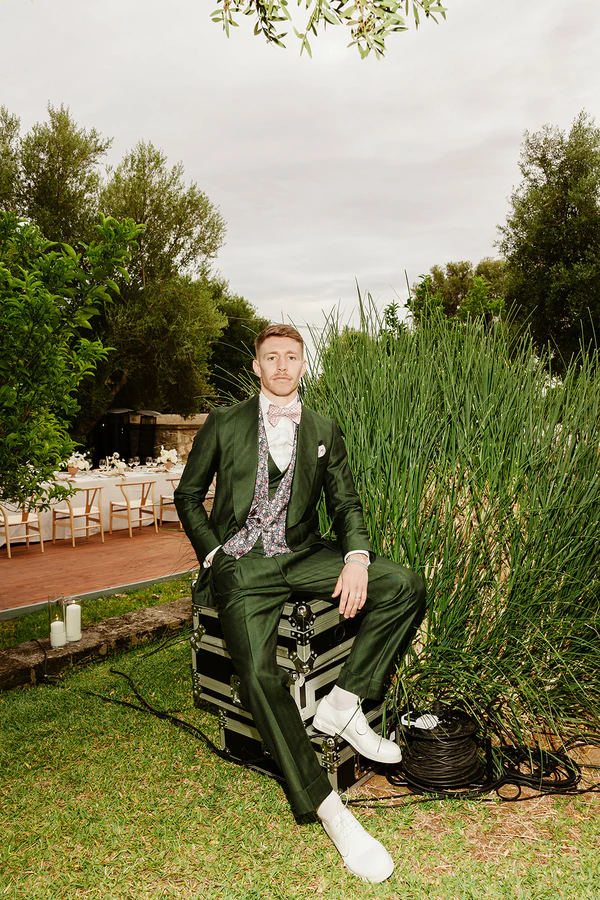Real Wedding: Angelina & Mitchell