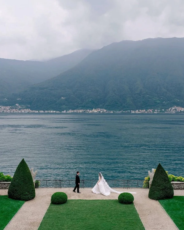 Inside the Gorgeous Details of Influencer Becca Bloom’s Fairytale Lake Como Wedding — photo 2