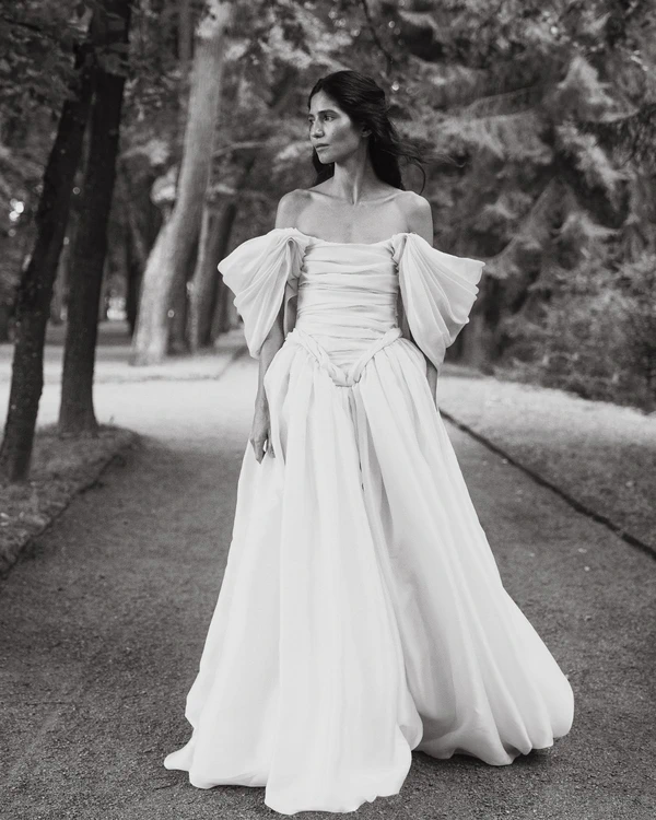 A Pride & Prejudice Inspired Wedding Set in a Romantic 18th-Century Palace Garden
