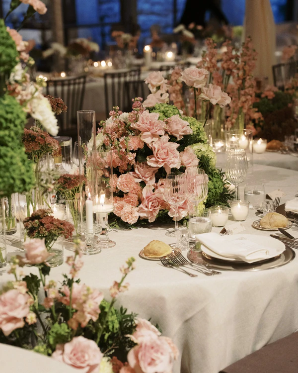 A Unique Fusion of Italian, Spanish & Chinese Cultures in this Chic Madrid Garden Wedding