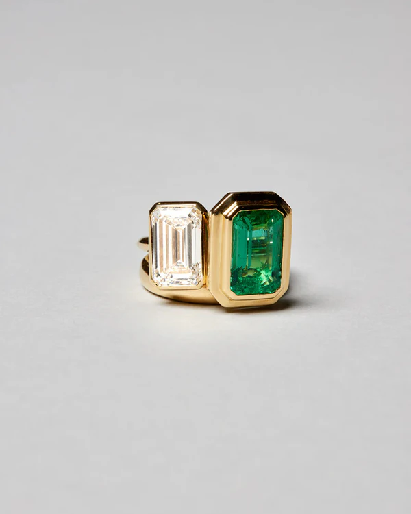 60 Color Diamond & Gemstone Engagement Rings