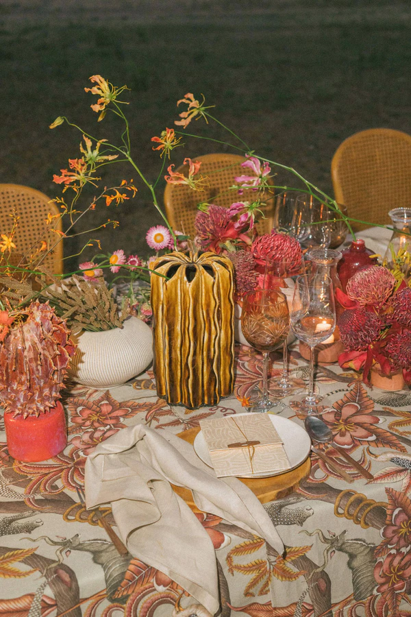 A Wildly Romantic Safari Wedding Weekend in the Heart of South Africa