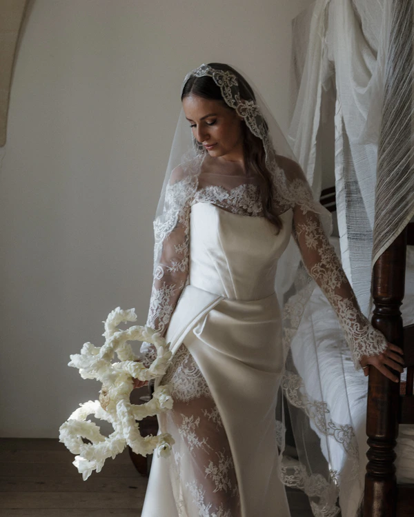 An Immersive Wedding in Puglia with Sculptural Tables and Artful Florals