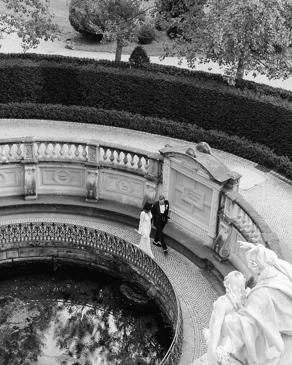 A Timeless & Elegant Wedding in Germany