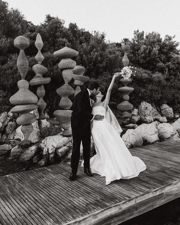 A Romantic and Sunlit Waterfront Wedding Weekend in Bodrum