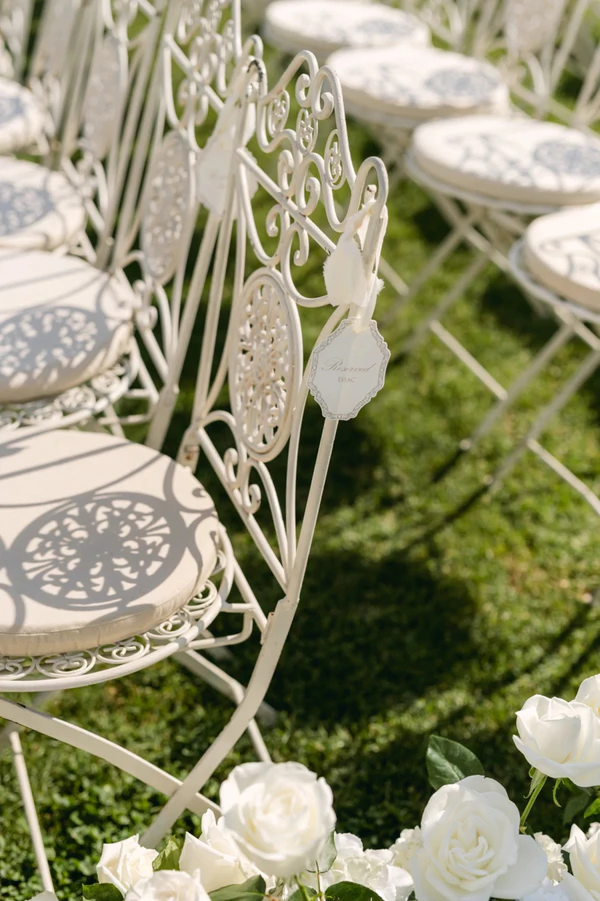 Influencer Allegra Filippetti’s Italian Garden Wedding Was a Chic Fusion of Cinematic Romance & Fashion-Forward Style