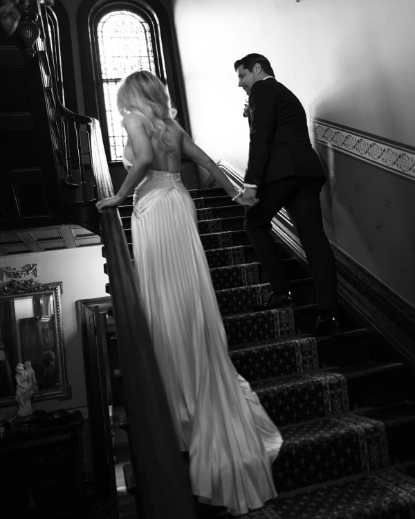 Real Wedding: Leah & Ryan