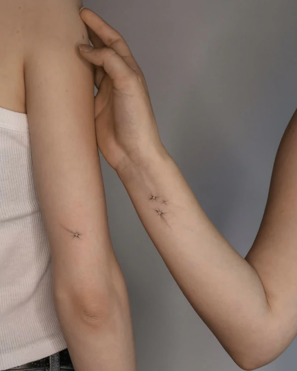 20 Couple Tattoo Ideas for Modern Lovers