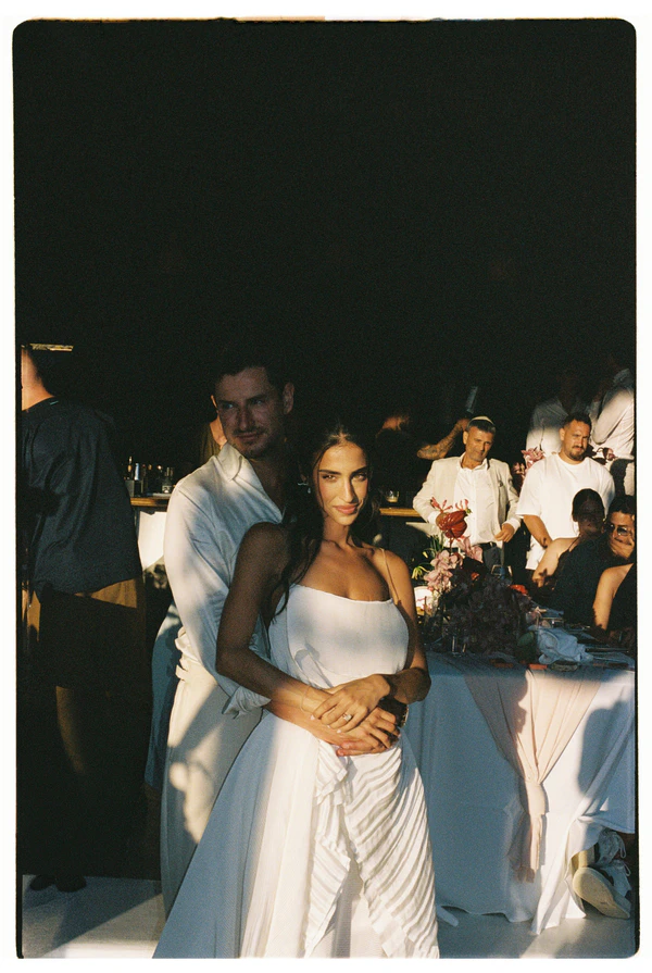 Jewelry Designer Noy Tawil's Mykonos Wedding Weekend Blending Bohemian Luxury & Mediterranean Chic