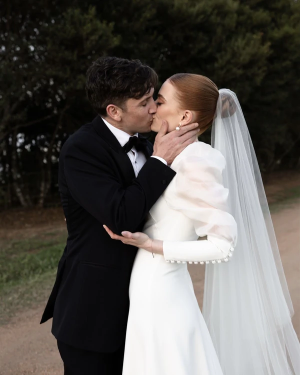 Real Wedding: Rosie & Tom