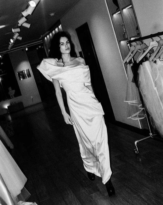 Bridal Trend: Draped Details