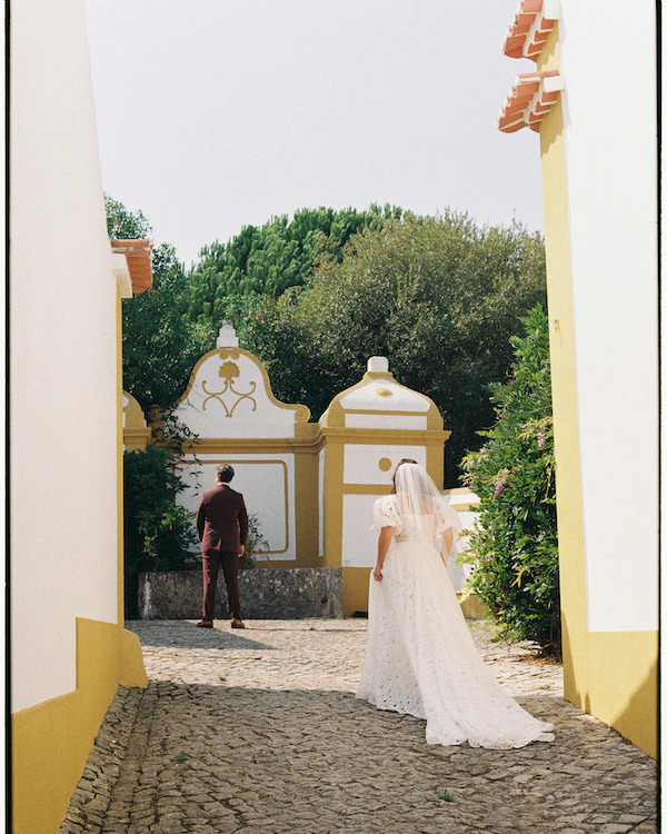 A Colorful Celebration in the Portuguese Countryside