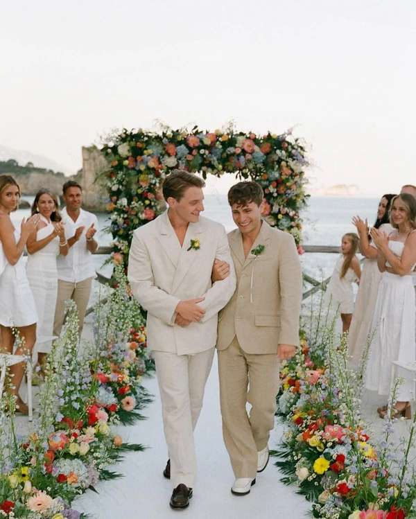 Celebrating Pride: Our Favorite LGBTQIA+ Weddings