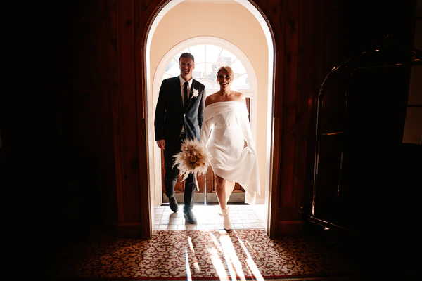 Real Wedding: Haley & Owen