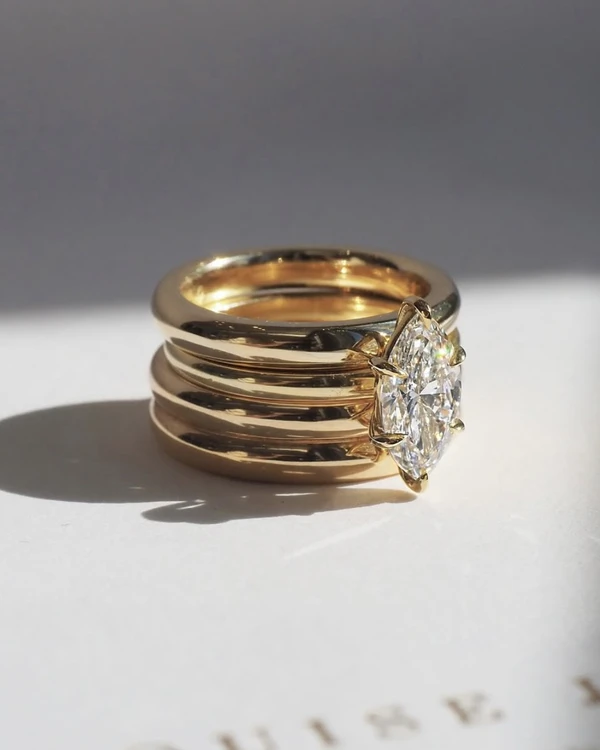 Wedding & Engagement Ring Trend: Marquise Diamonds