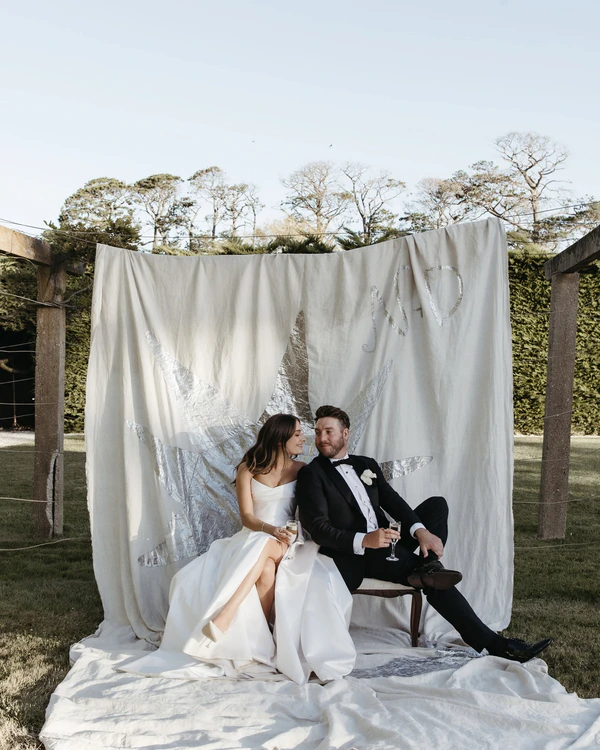 A Romantic Wedding in the Australian Countryside — photo 1