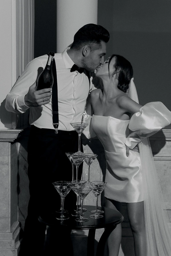 Creative Showcase with Minimalistic Decor from Mon Cheri Wedding Agency