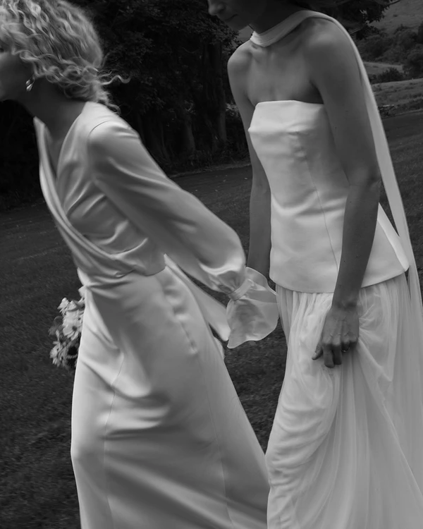 Real Wedding: Rose & Kayla — photo 1