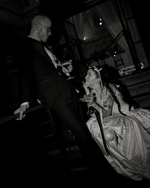 An Opulent & Darkly Romantic Renaissance-Inspired Wedding