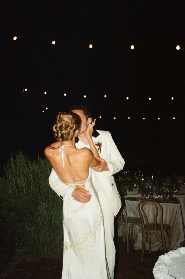 Influencer Jade Mitchell-Clyde's Chic Black-Tie Wedding in California's Gold Country