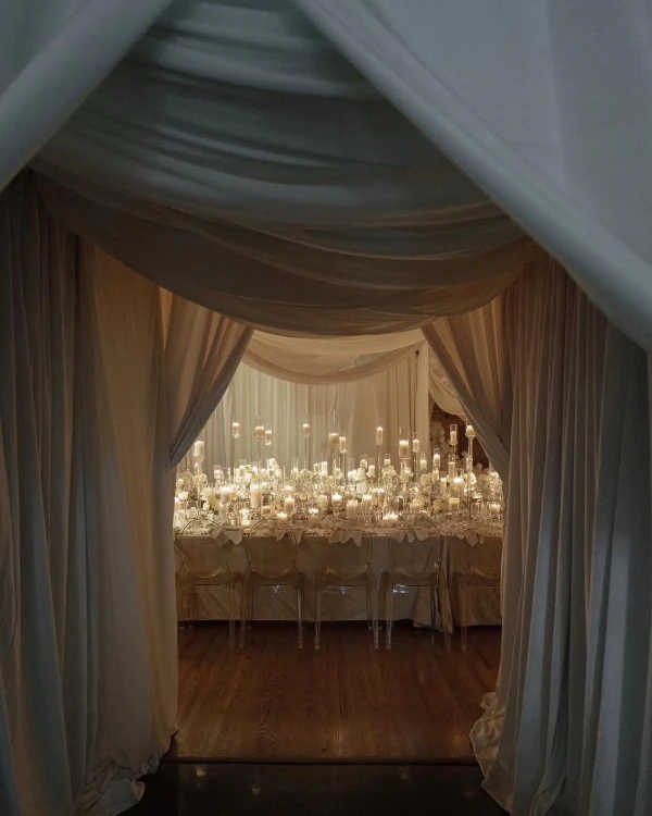 40 Tablescape Ideas for A Winter Wedding