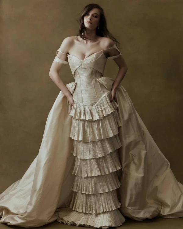 Trend: Vintage-Inspired Bridal — photo 1