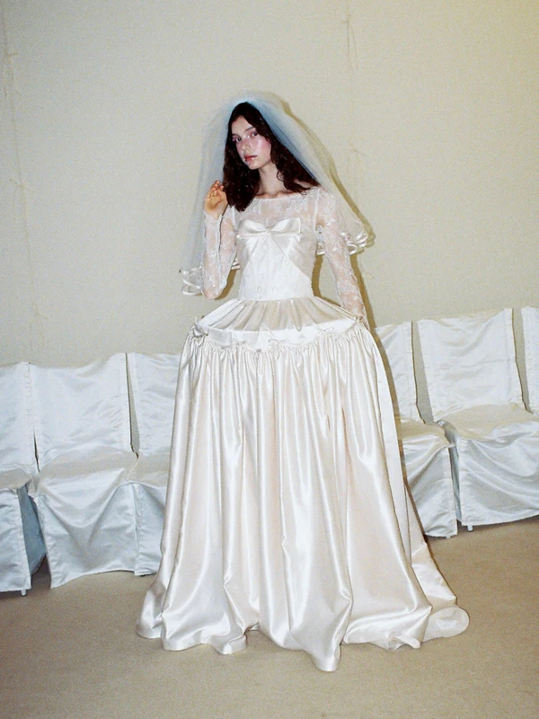 Forever Young: Marrow’s 2027 Bridal Collection Is an Ode to the Eternal Girl